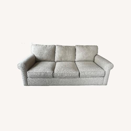 Used Arhaus Baldwin Natural Fabric 3+ Seater Sofa for sale on AptDeco