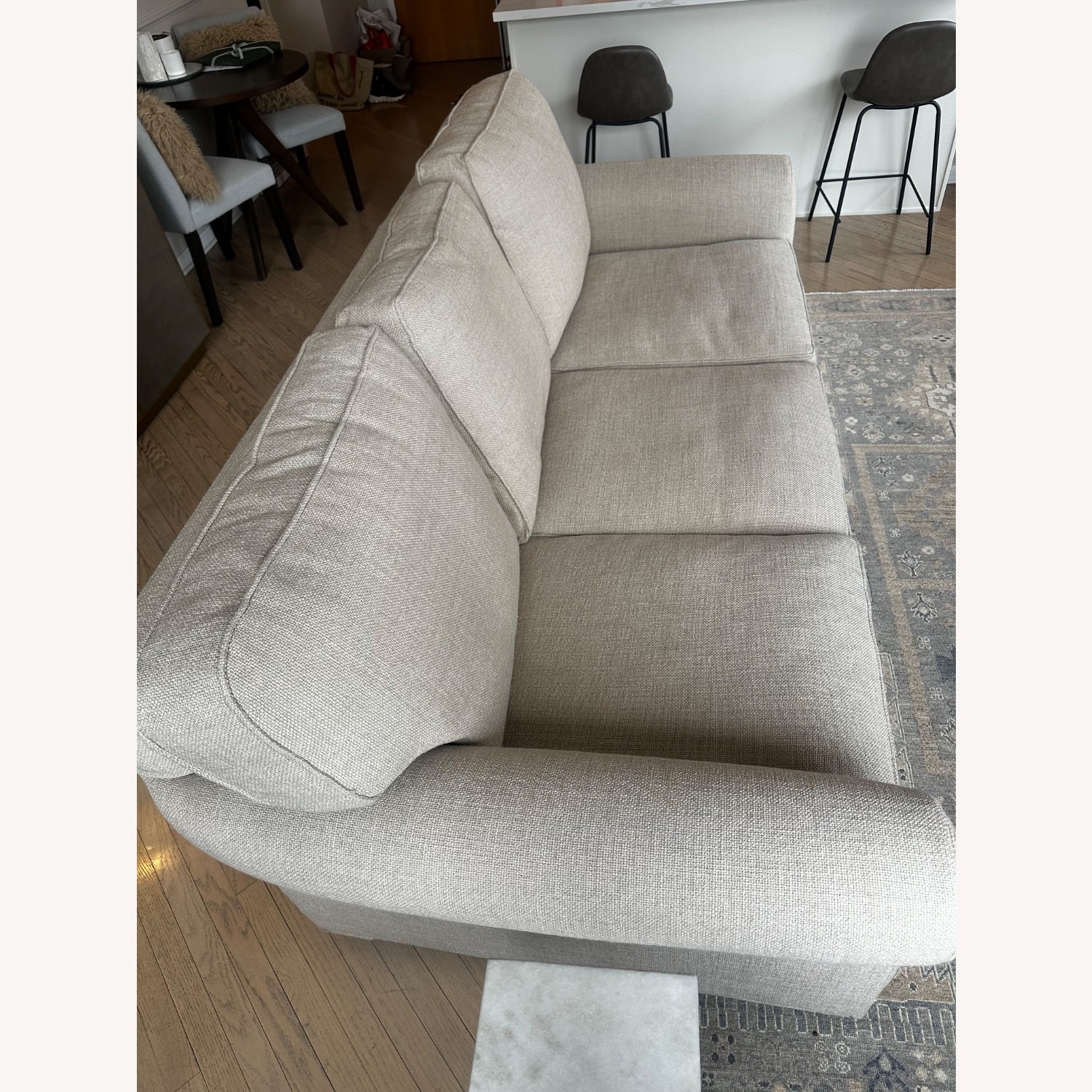 Arhaus Baldwin Natural Fabric 3+ Seater Sofa - image-3