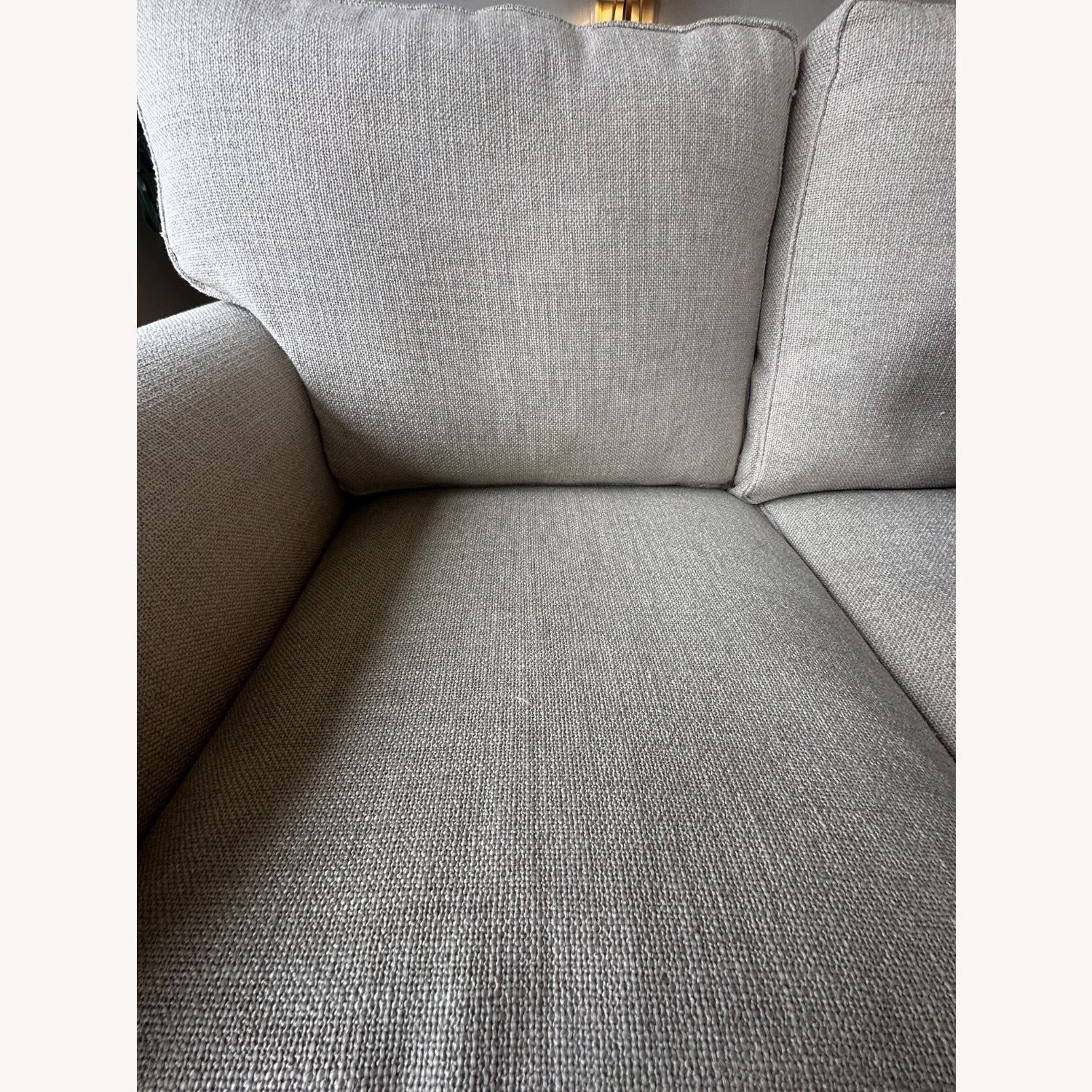 Arhaus Baldwin Natural Fabric 3+ Seater Sofa - image-8