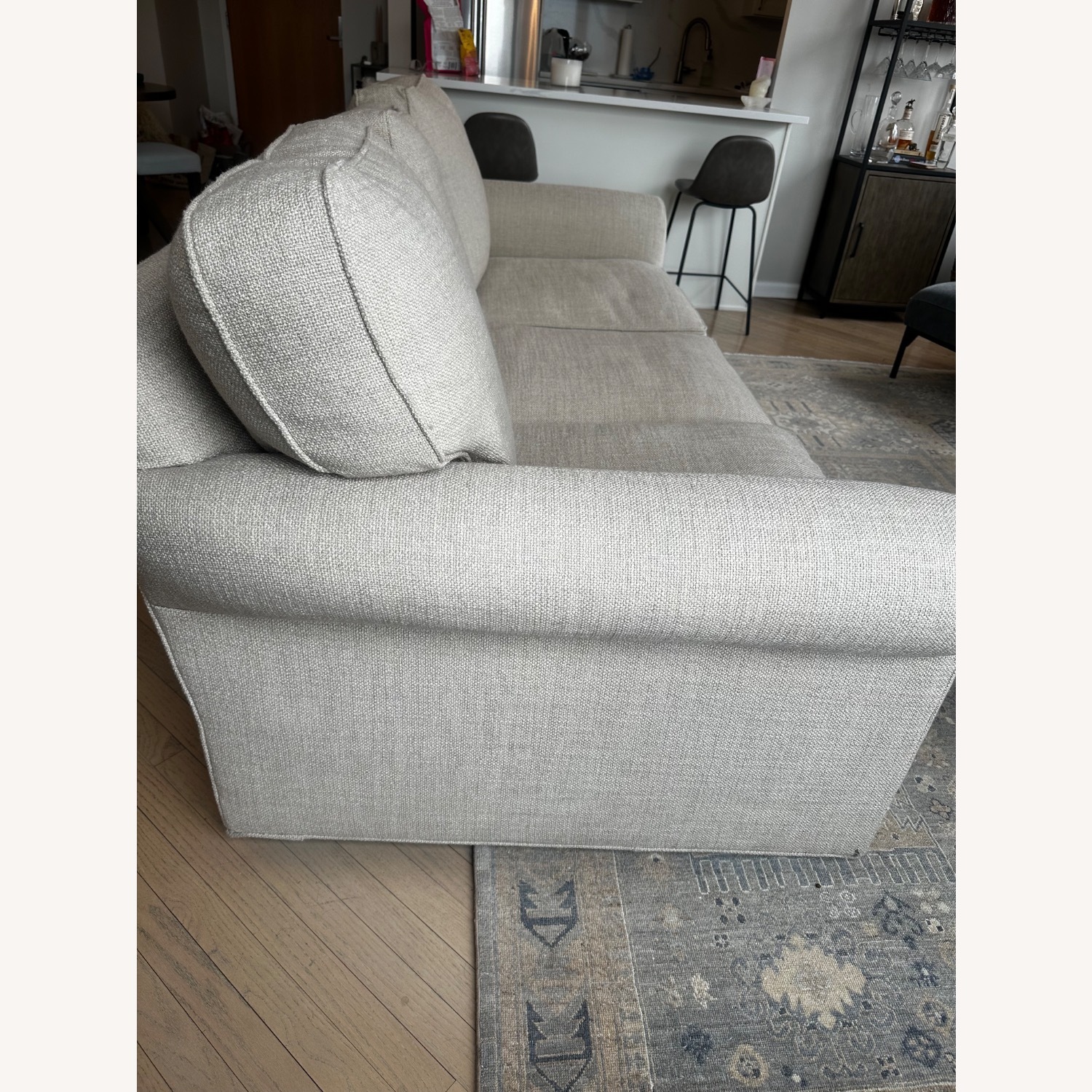 Arhaus Baldwin Natural Fabric 3+ Seater Sofa - image-5