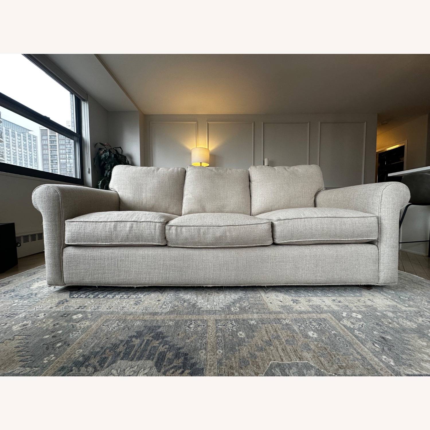 Arhaus Baldwin Natural Fabric 3+ Seater Sofa - image-2