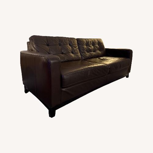 Used Palliser Dark Brown 2 Seater Sofa for sale on AptDeco