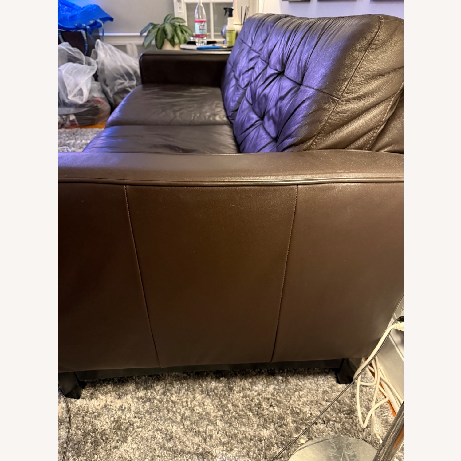 Palliser Dark Brown 2 Seater Sofa - image-1