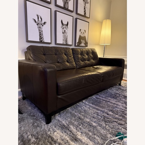 Used Palliser Dark Brown 2 Seater Sofa for sale on AptDeco