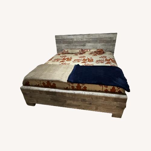 Used King Bed for sale on AptDeco