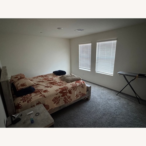 Used King Bed for sale on AptDeco