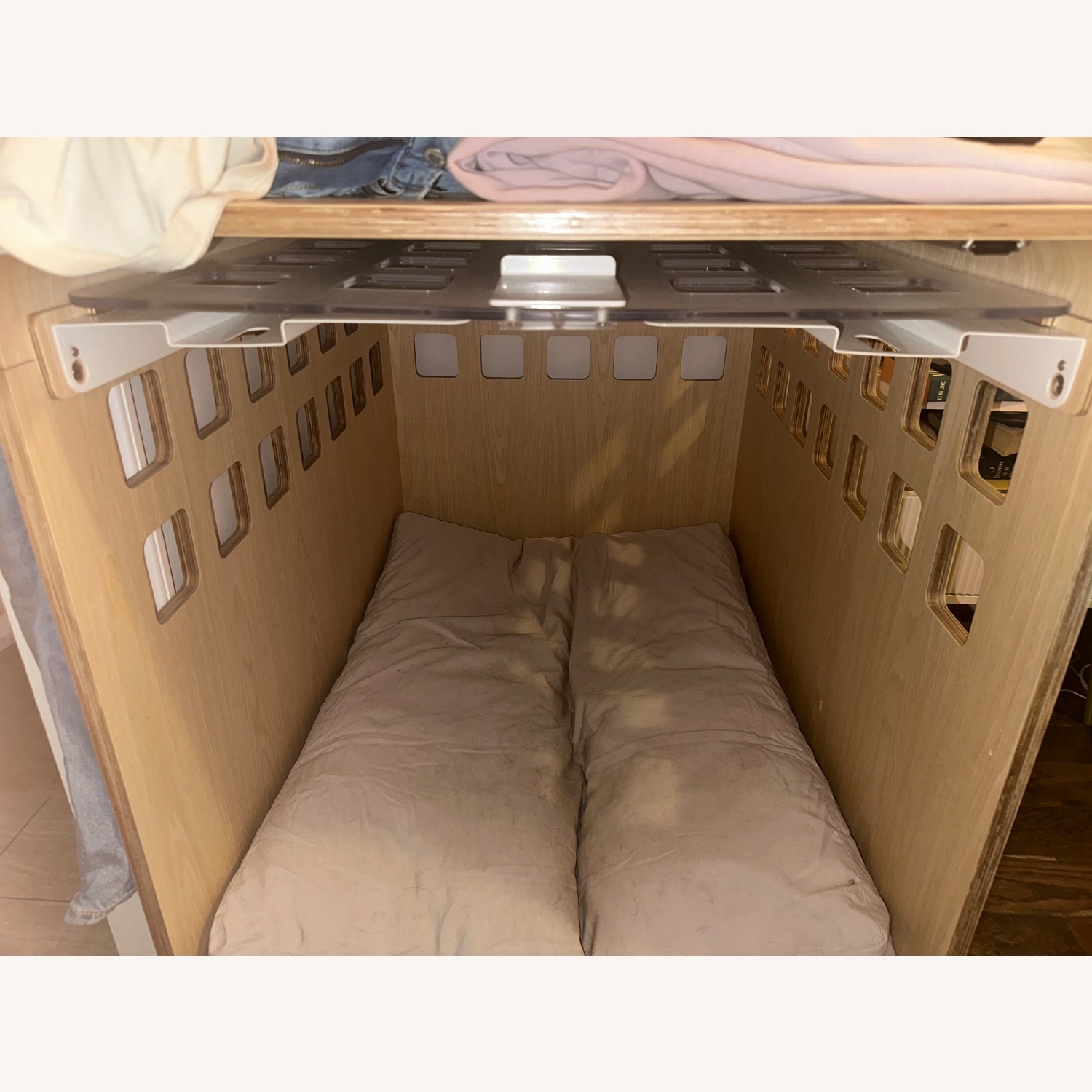 Fable Crate & Side Table Natural Wood Side Table - image-2