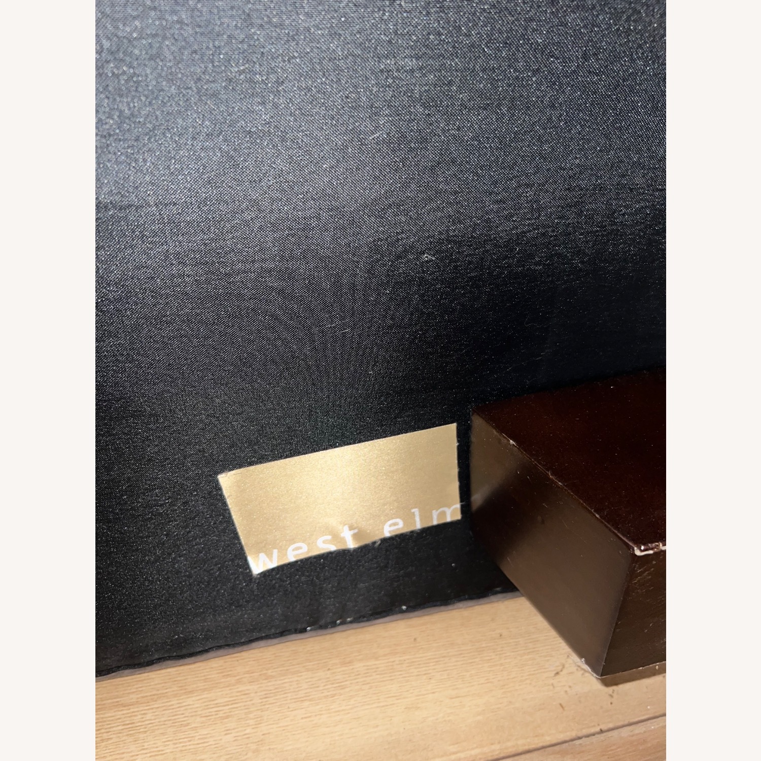 West Elm Tillary Dark Gray Fabric 3+ Piece Sectional - image-5