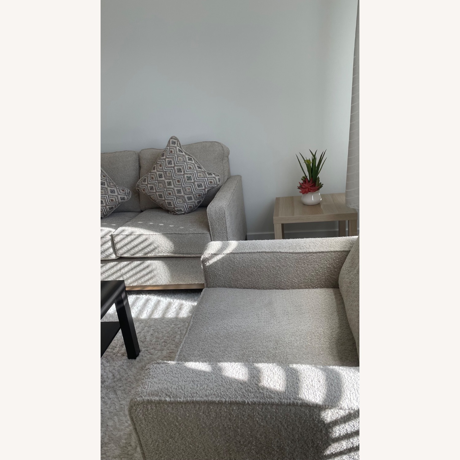 Value City Furniture Loveseat - image-4