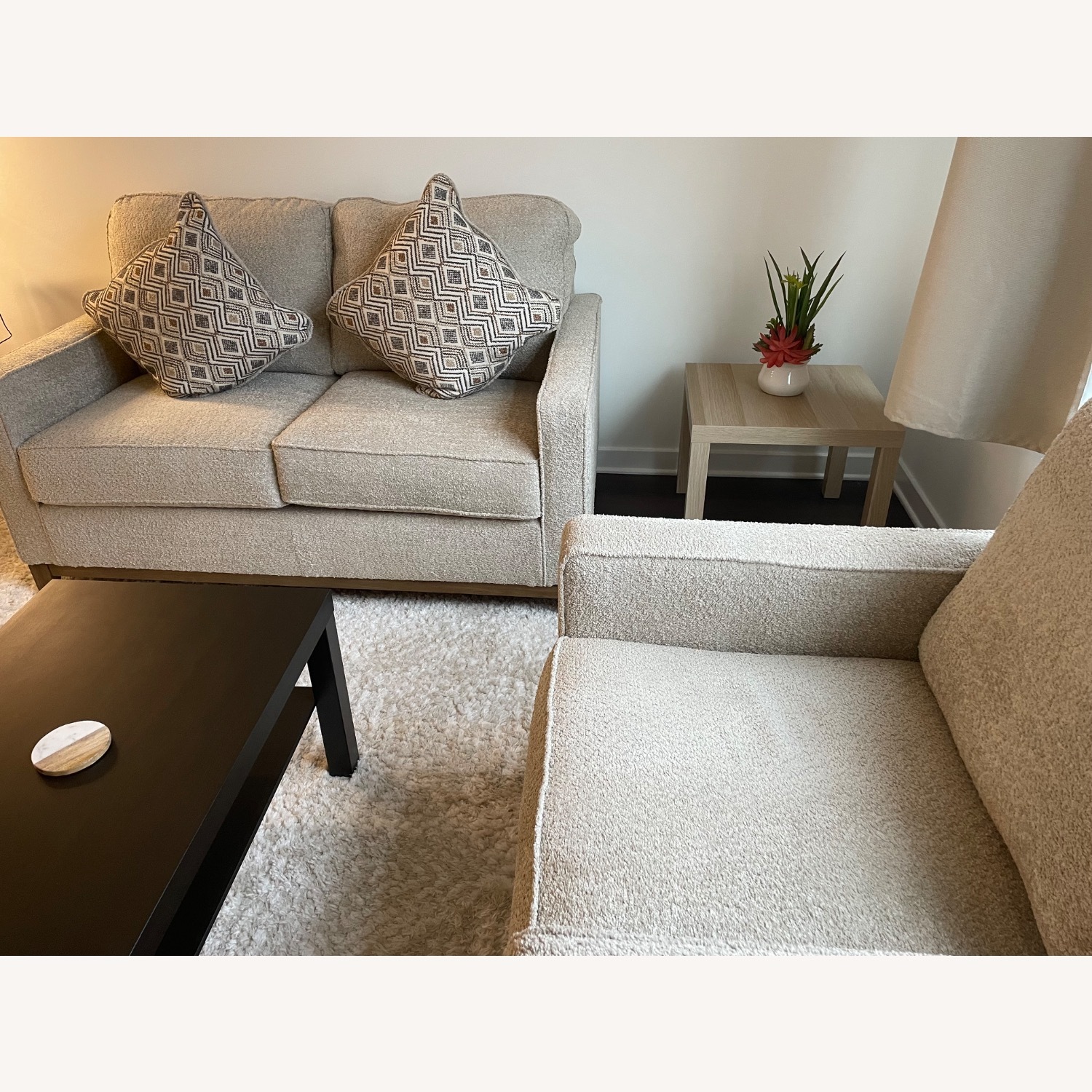 Value City Furniture Loveseat - image-2