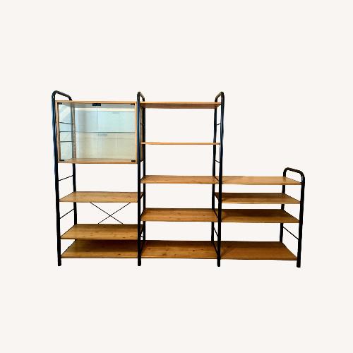Used Vintage 80s IKEA Niklas Shelving System  for sale on AptDeco