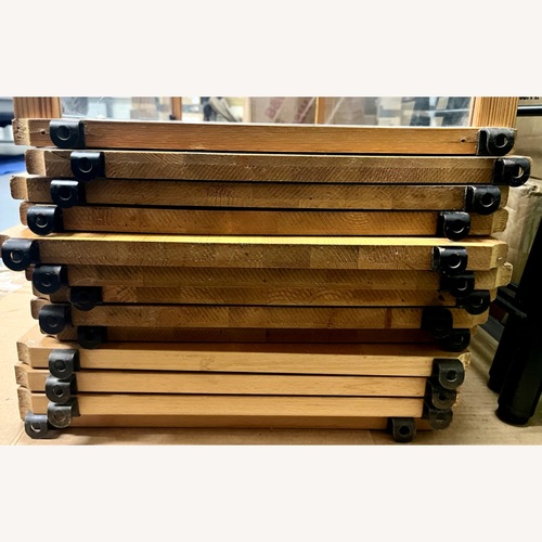 Used Vintage 80s IKEA Niklas Shelving System  for sale on AptDeco