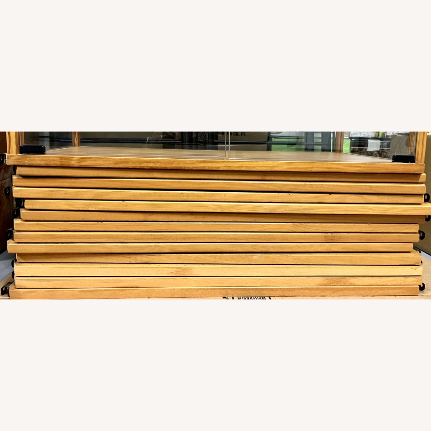 Vintage 80s IKEA Niklas Shelving System - image-3