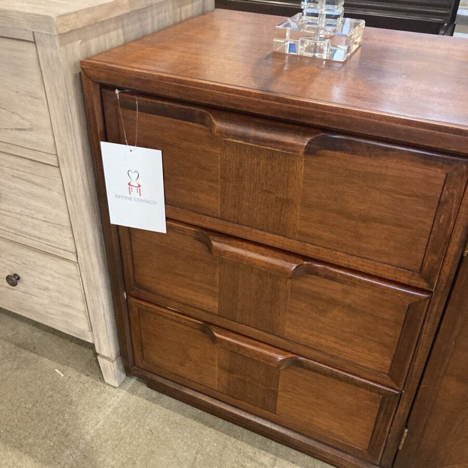 Mid-Century Modern 9-Drawer Dresser - image-3