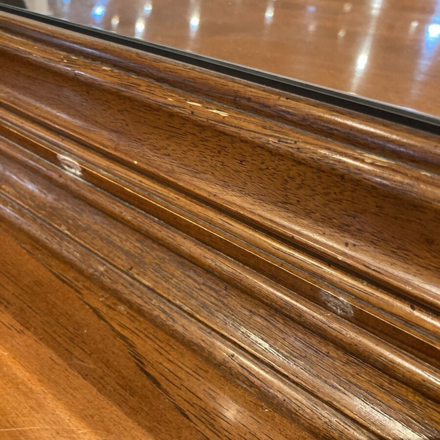 Thomasville Birchwood 12-Drawer w Mirror Dresser - image-9