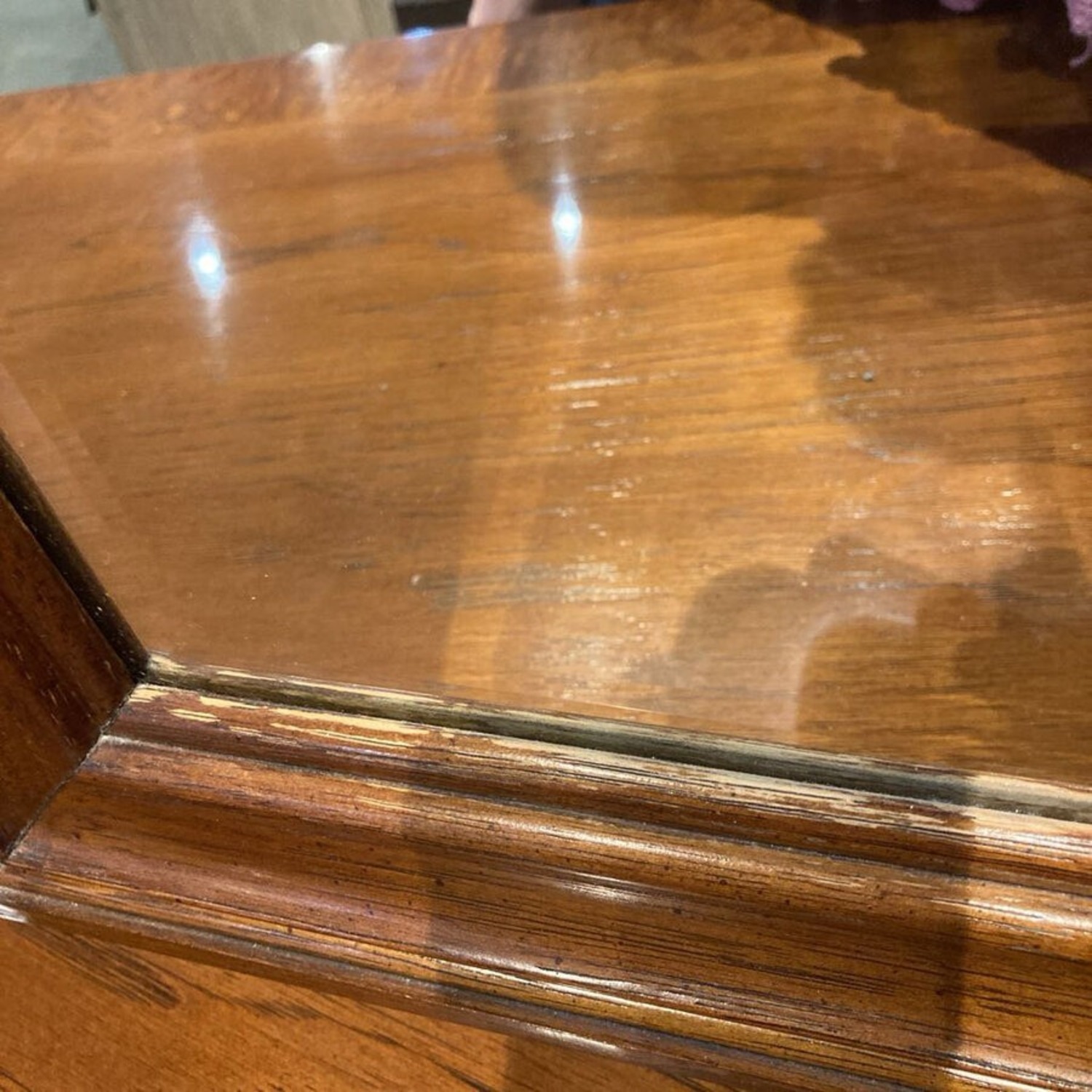 Thomasville Birchwood 12-Drawer w Mirror Dresser - image-13