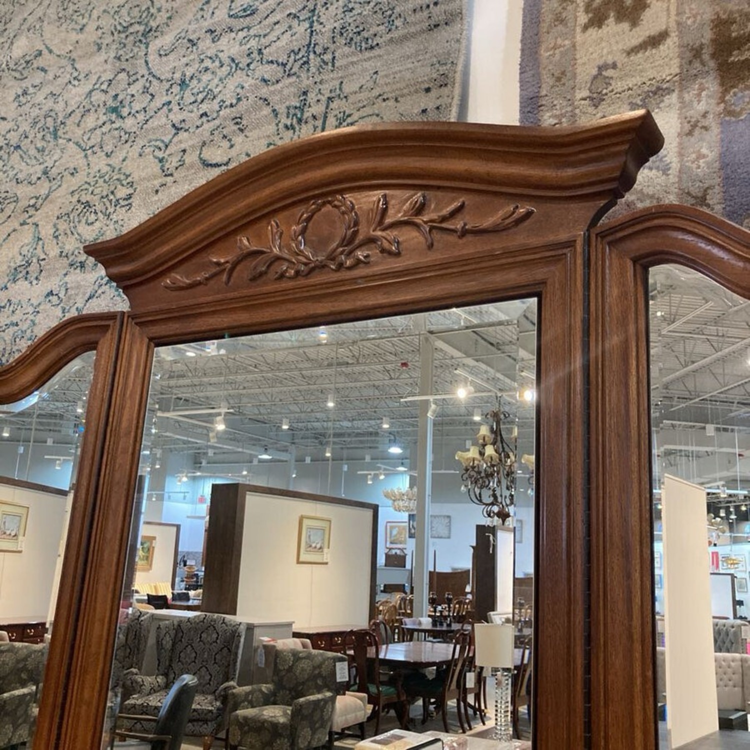 Thomasville Birchwood 12-Drawer w Mirror Dresser - image-7