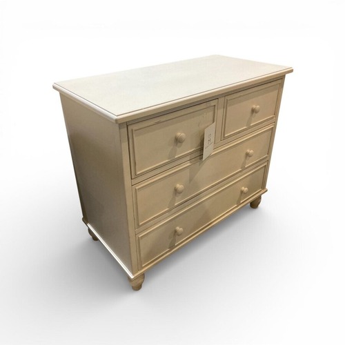 Used Pottery Barn Caroline 4-Drawer Dresser for sale on AptDeco