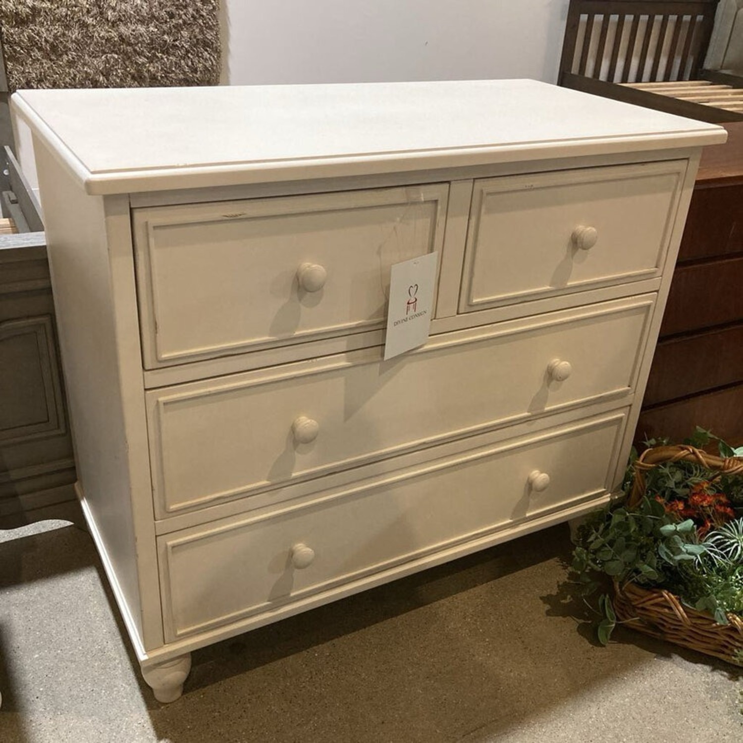 Pottery Barn Caroline 4-Drawer Dresser - image-1