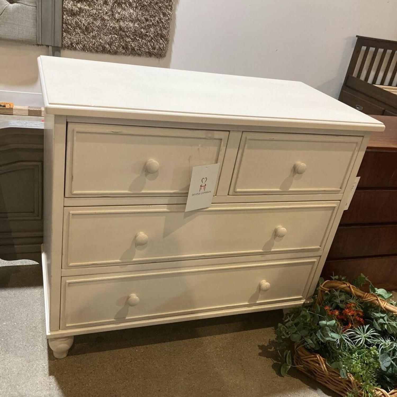 Pottery Barn Caroline 4-Drawer Dresser - image-2