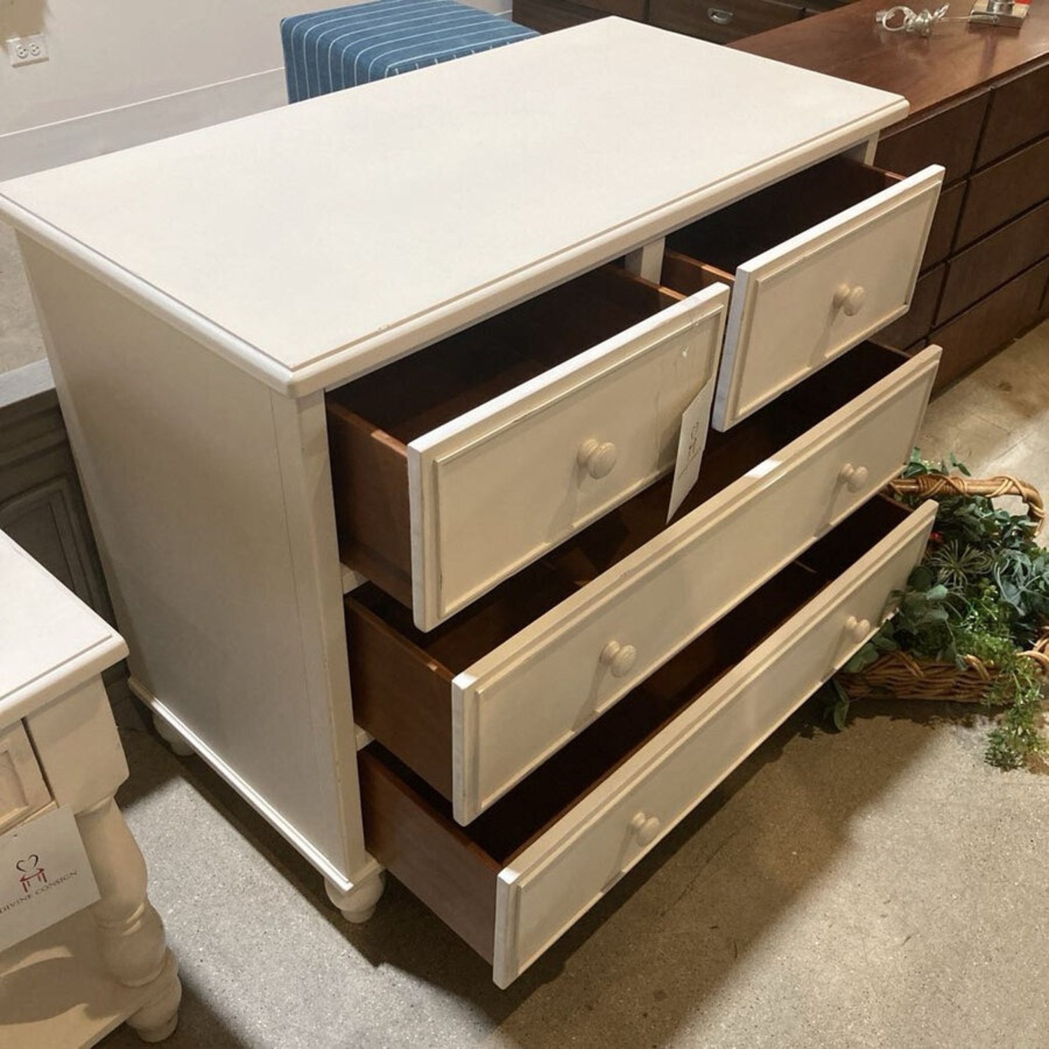 Pottery Barn Caroline 4-Drawer Dresser - image-5