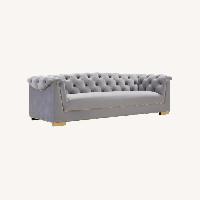 TOV Furniture Velvet Sofa