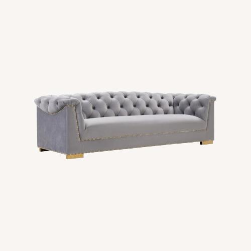 Used TOV Furniture Velvet Sofa for sale on AptDeco