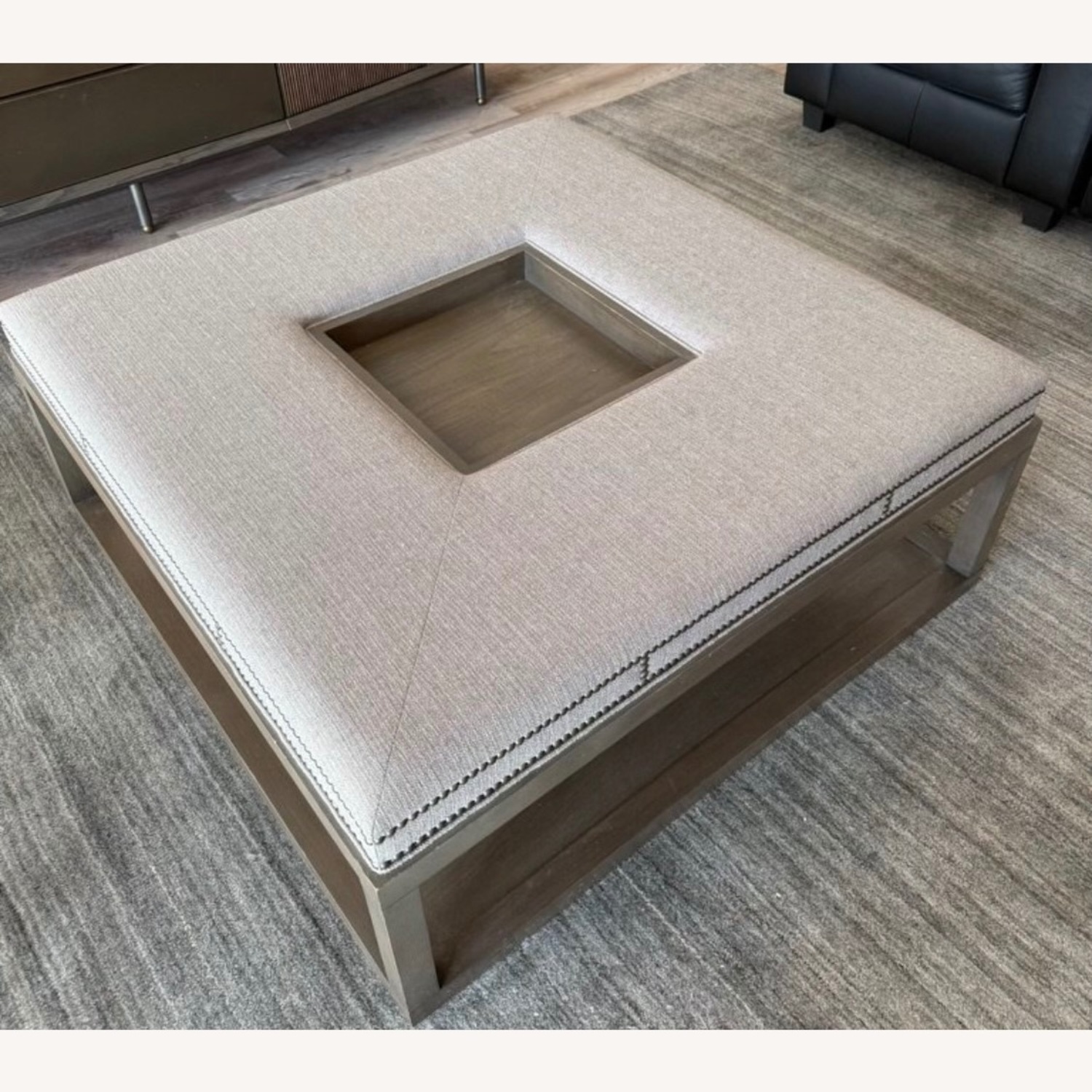 Vanguard Furniture Light Gray Coffee Table - image-1