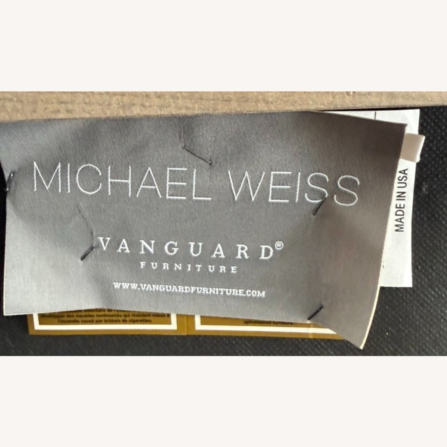 Vanguard Furniture Light Gray Coffee Table - image-3