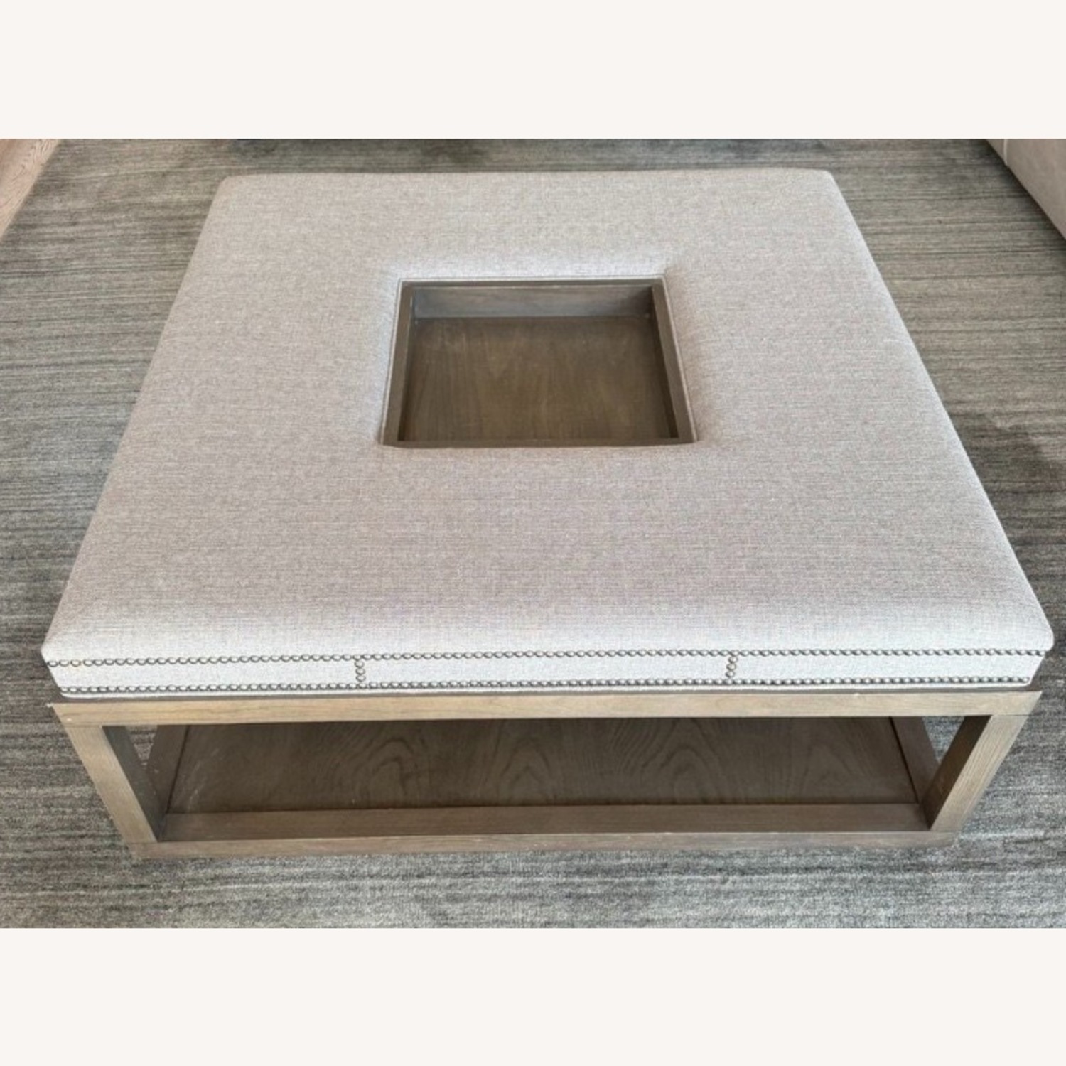 Vanguard Furniture Light Gray Coffee Table - image-2