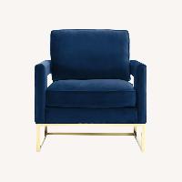 TOV Furniture Velvet Accent Chair