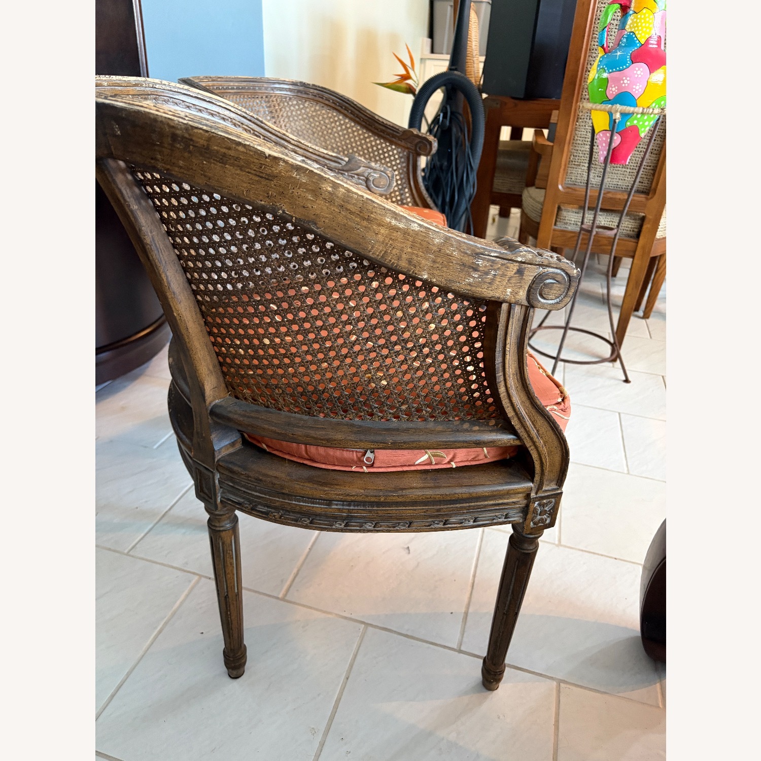 Antique Louis XVI Chairs (2) - image-12