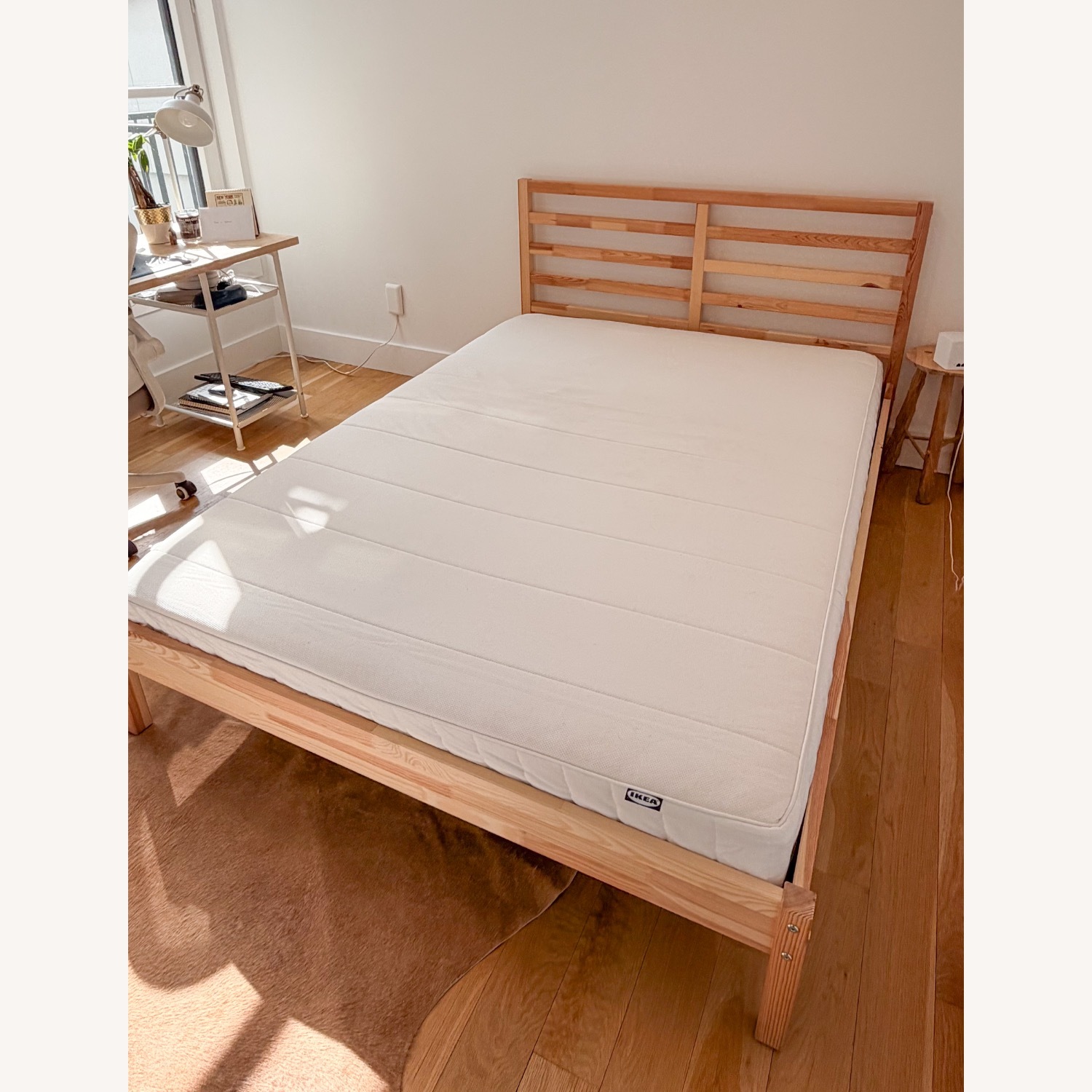 IKEA Tarva Natural Wood Full Bed - image-2