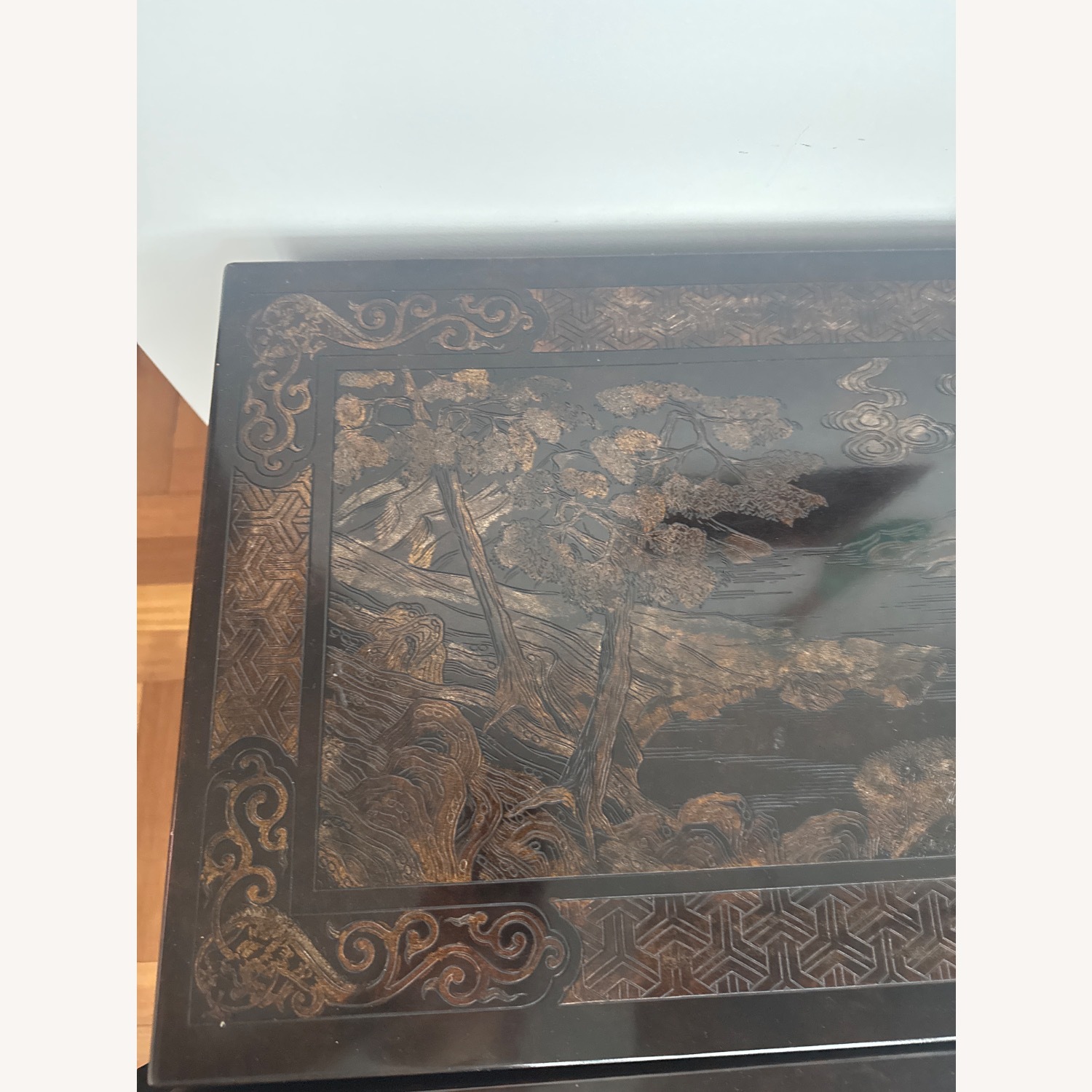 John Stuart Furniture Dark Brown Wood Dresser - image-4