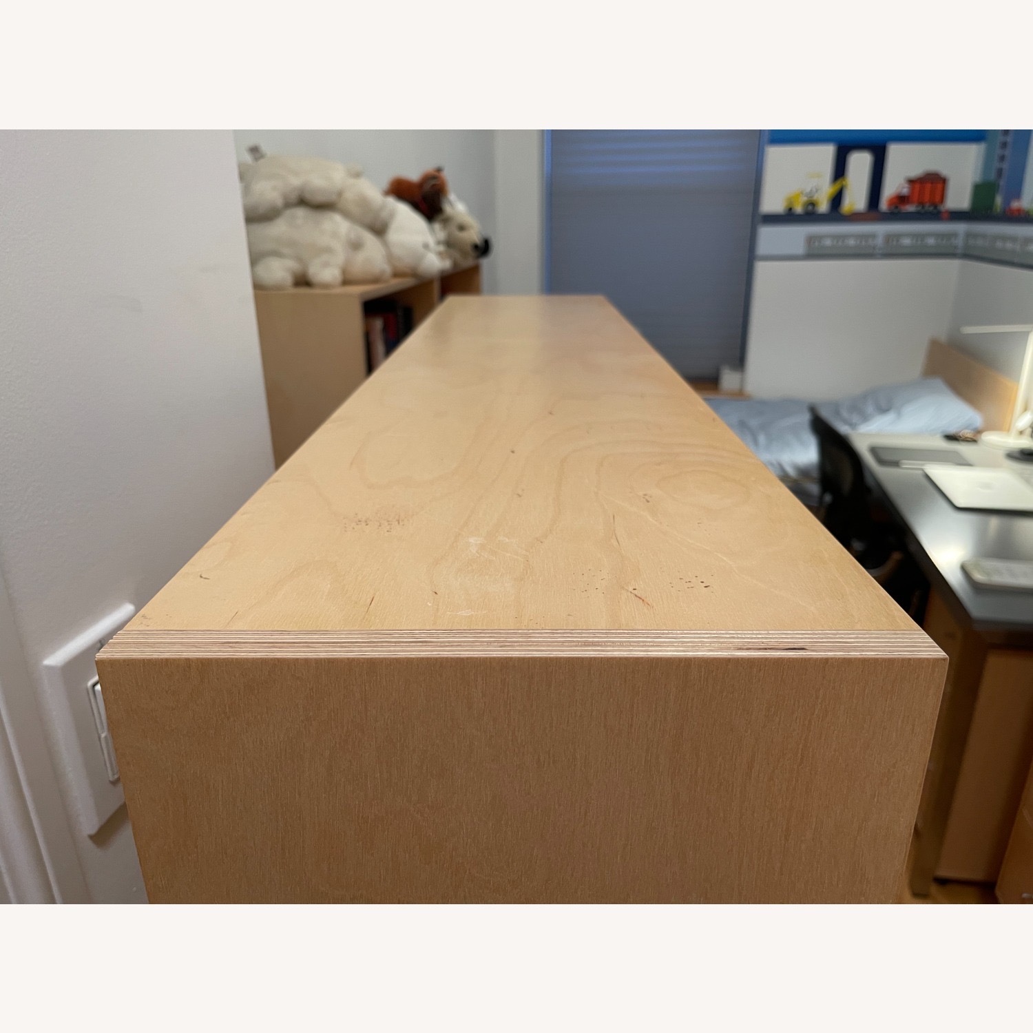 Casa Kids Bookshelf/Storage Wall Unit - image-4