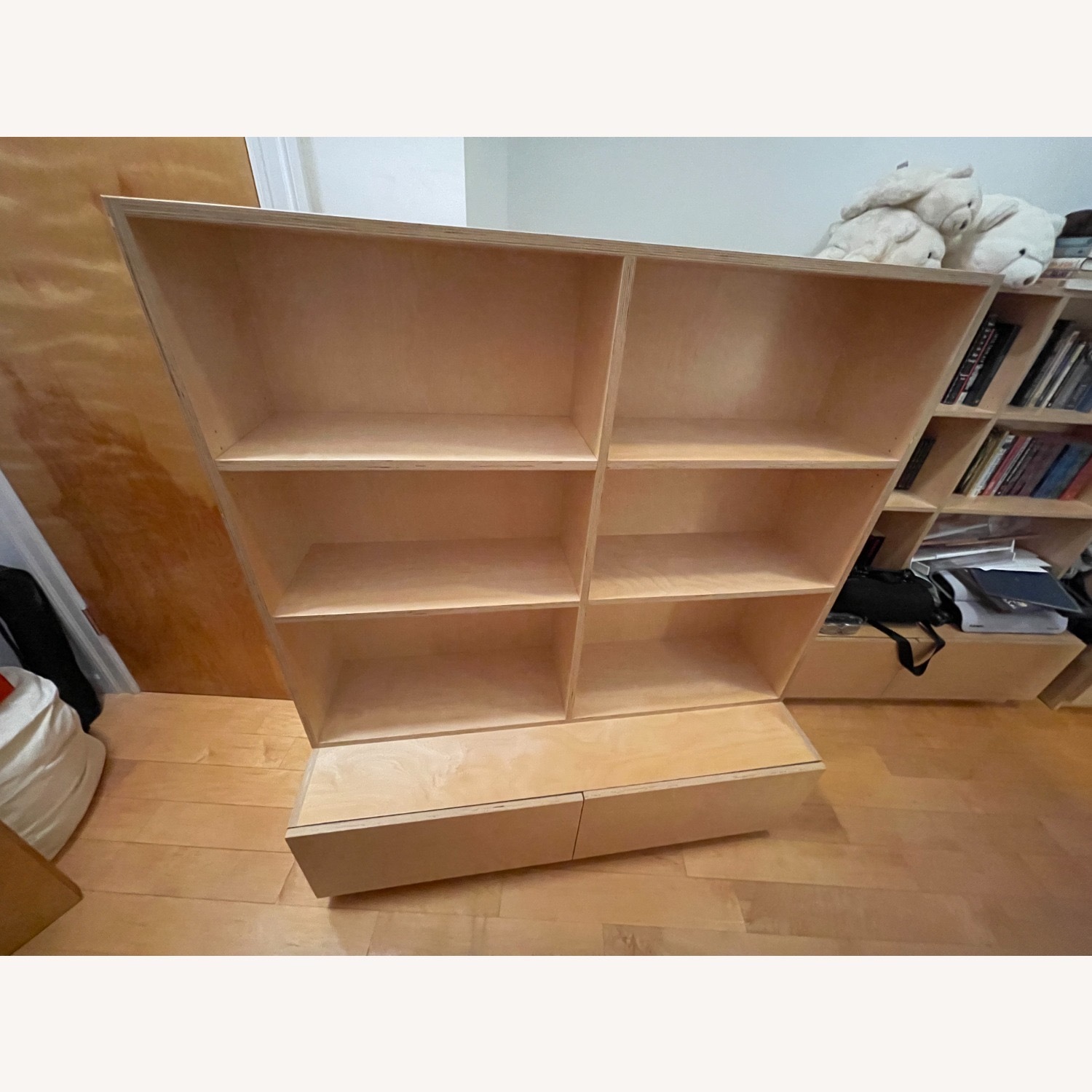 Casa Kids Bookshelf/Storage Wall Unit - image-2