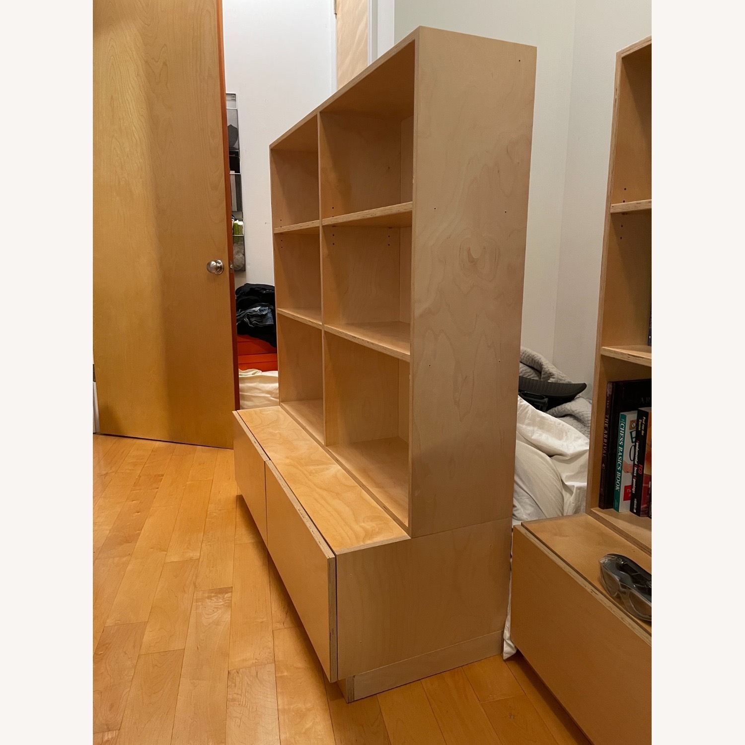 Casa Kids Bookshelf/Storage Wall Unit - image-3