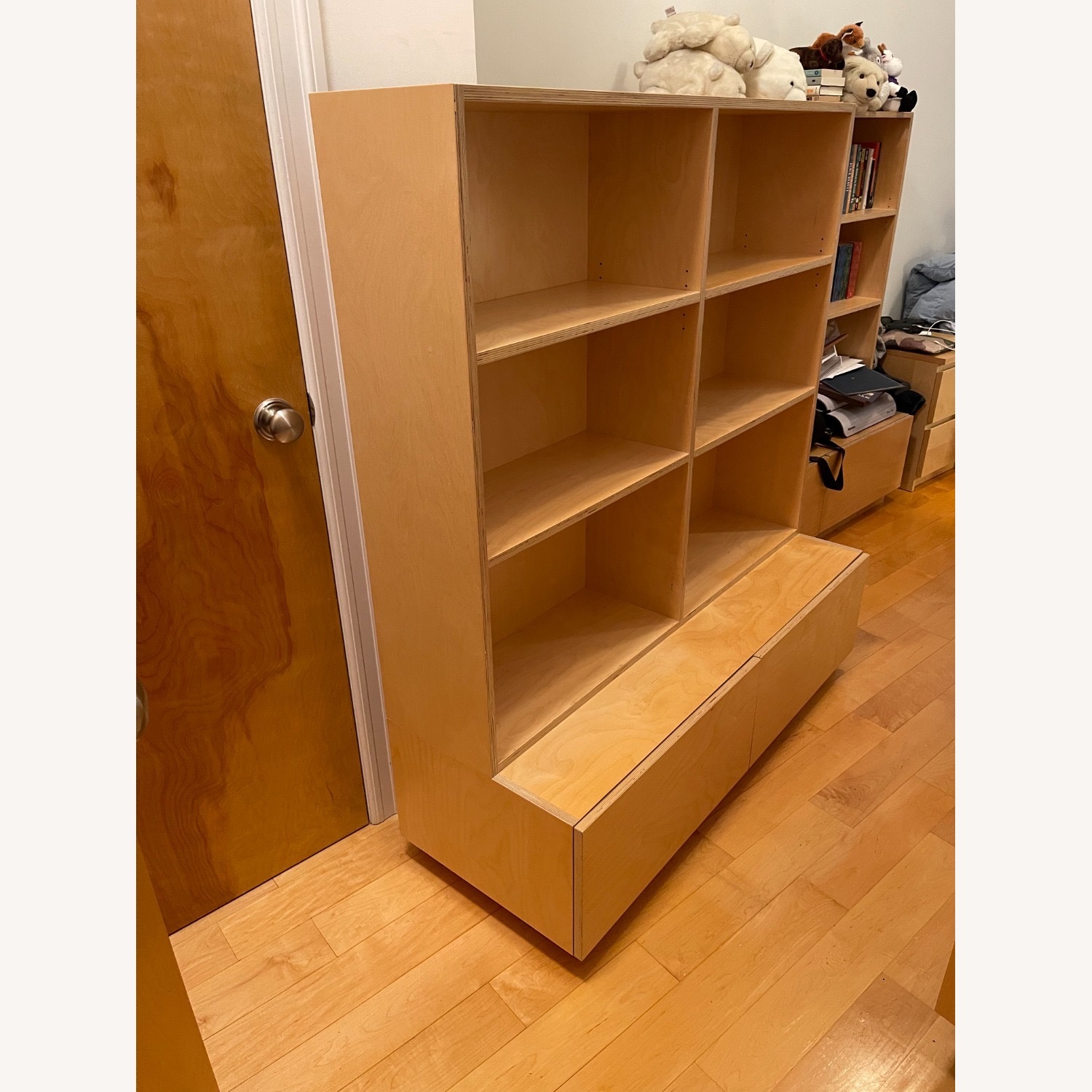 Casa Kids Bookshelf/Storage Wall Unit - image-1