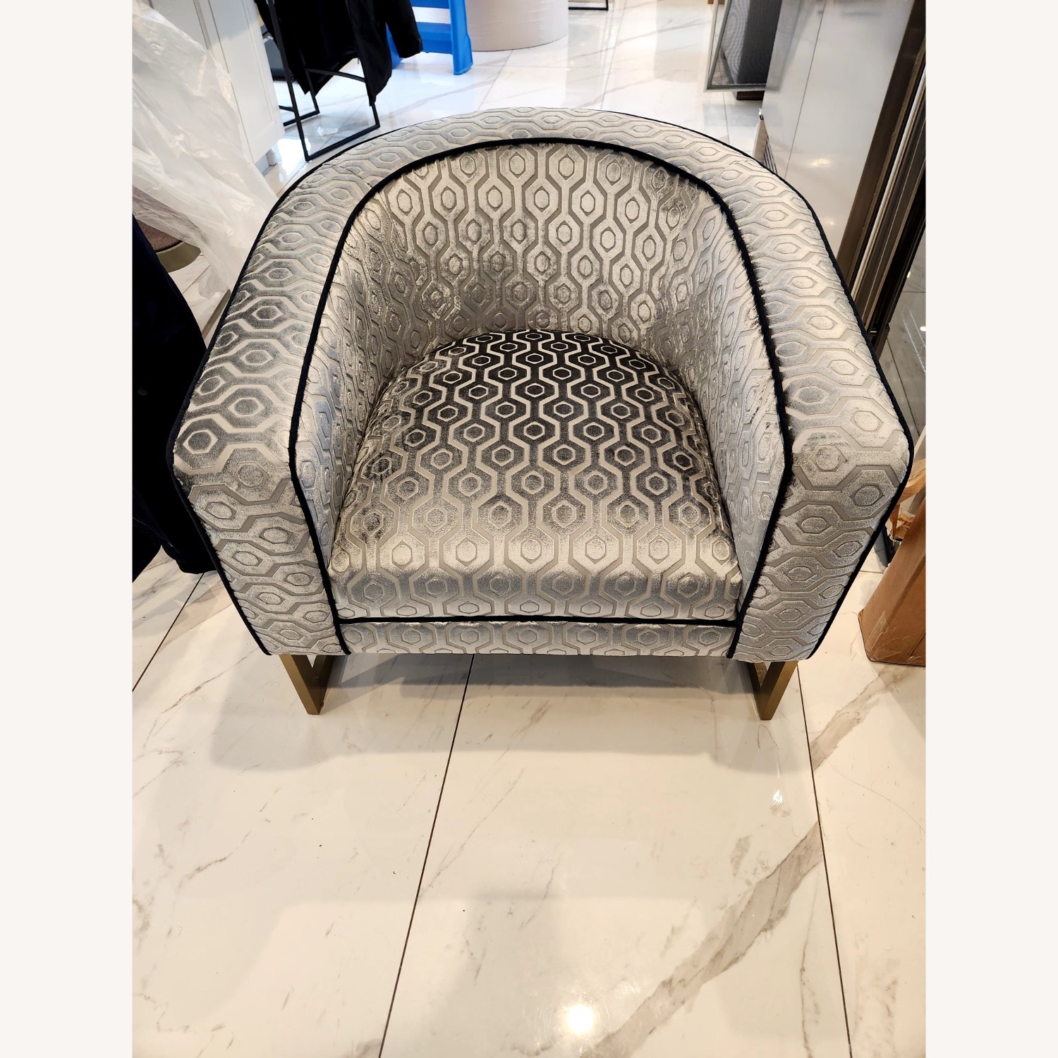 Raymour & Flanigan Diana Accent Chairs - image-1