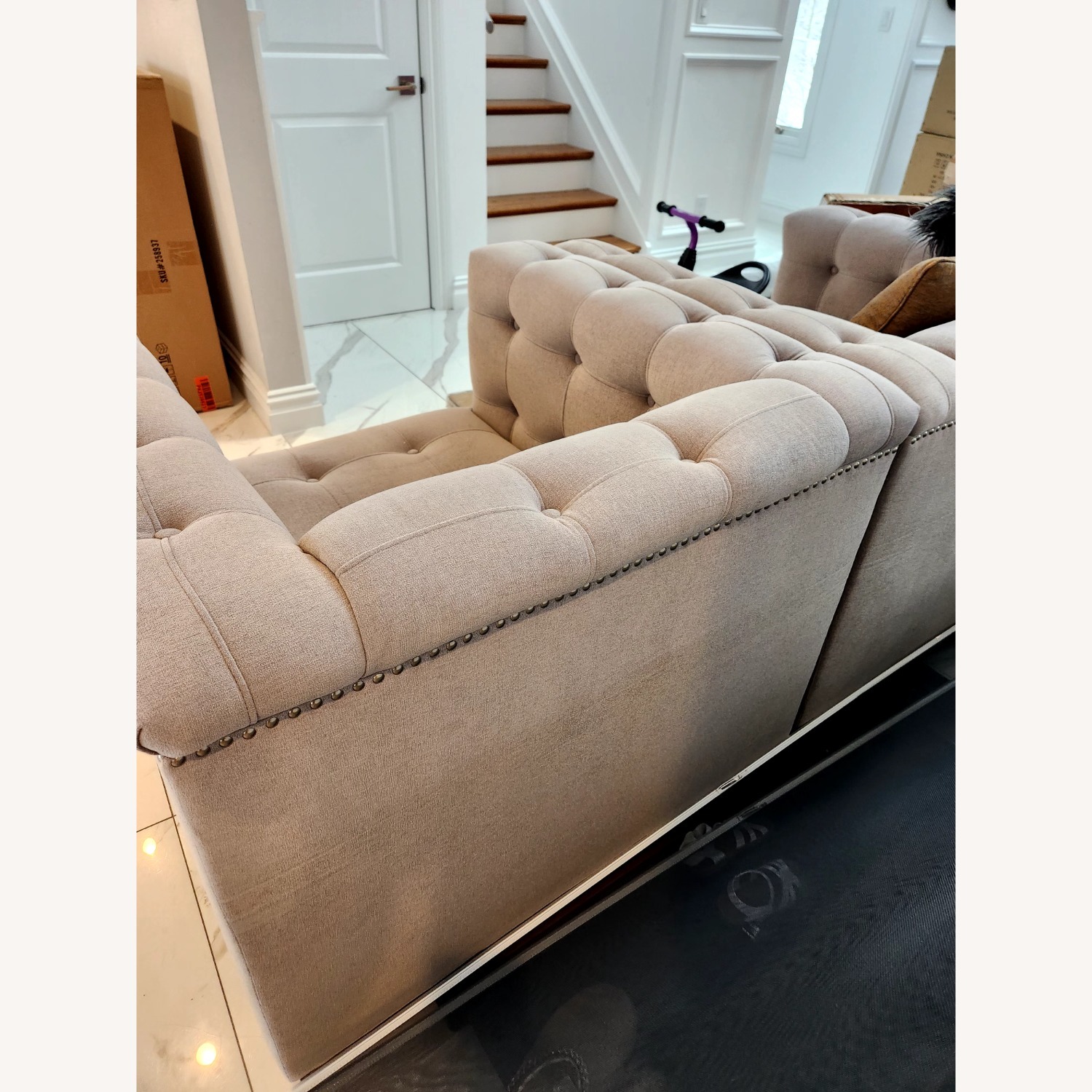 Raymour & Flanigan Diana Armchair - image-3