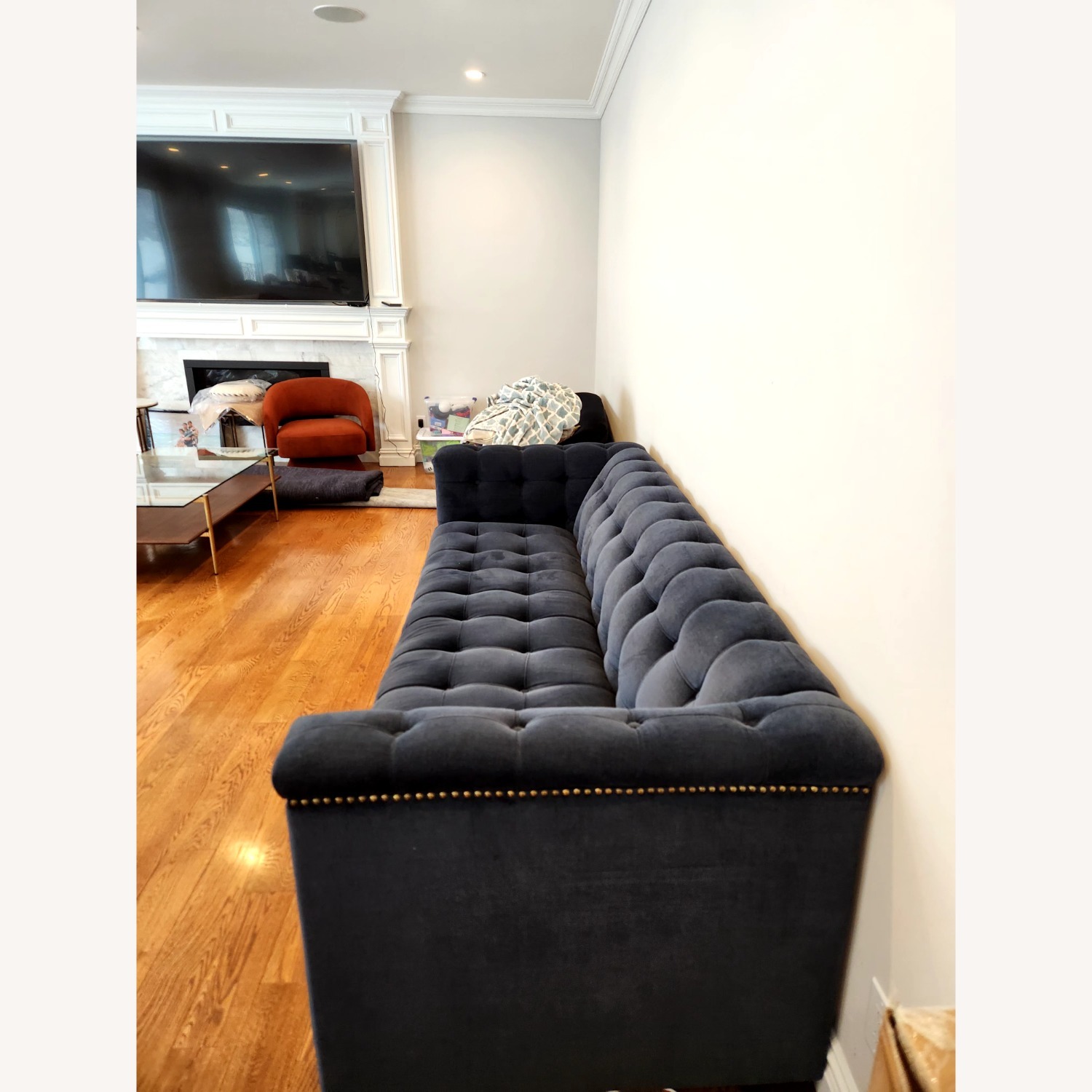 Raymour & Flanigan Diana 3+ Seater Sofa - image-3