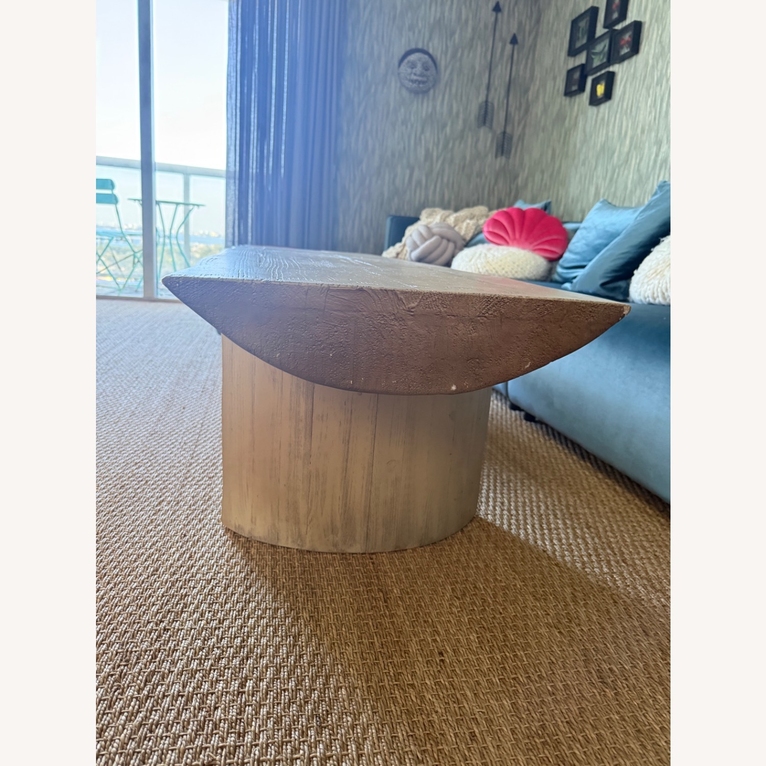 Pottery Barn Pismo 65" Reclaimed Wood Coffee Table - image-2