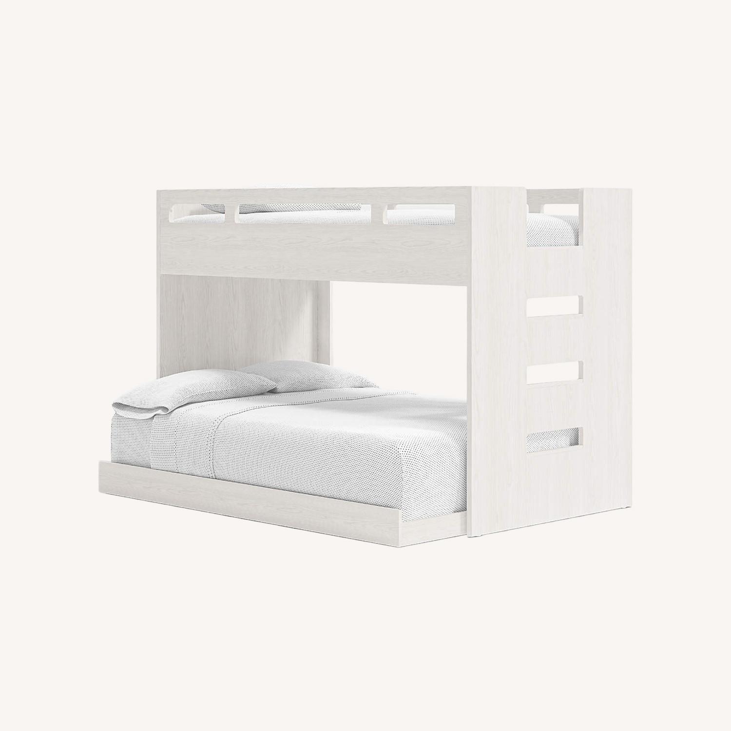 Crate & Kids White Wood Bunk Bed - image-0