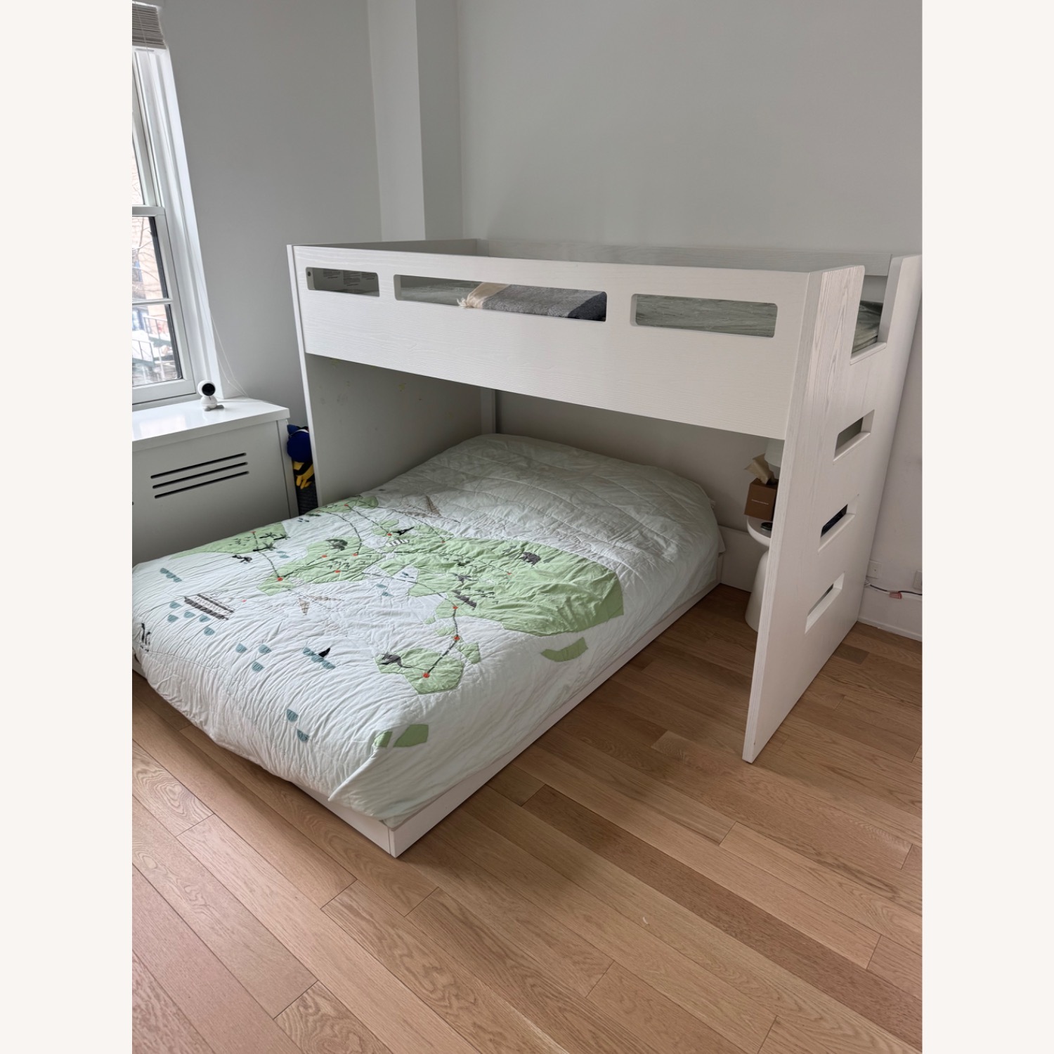 Crate & Kids White Wood Bunk Bed - image-6