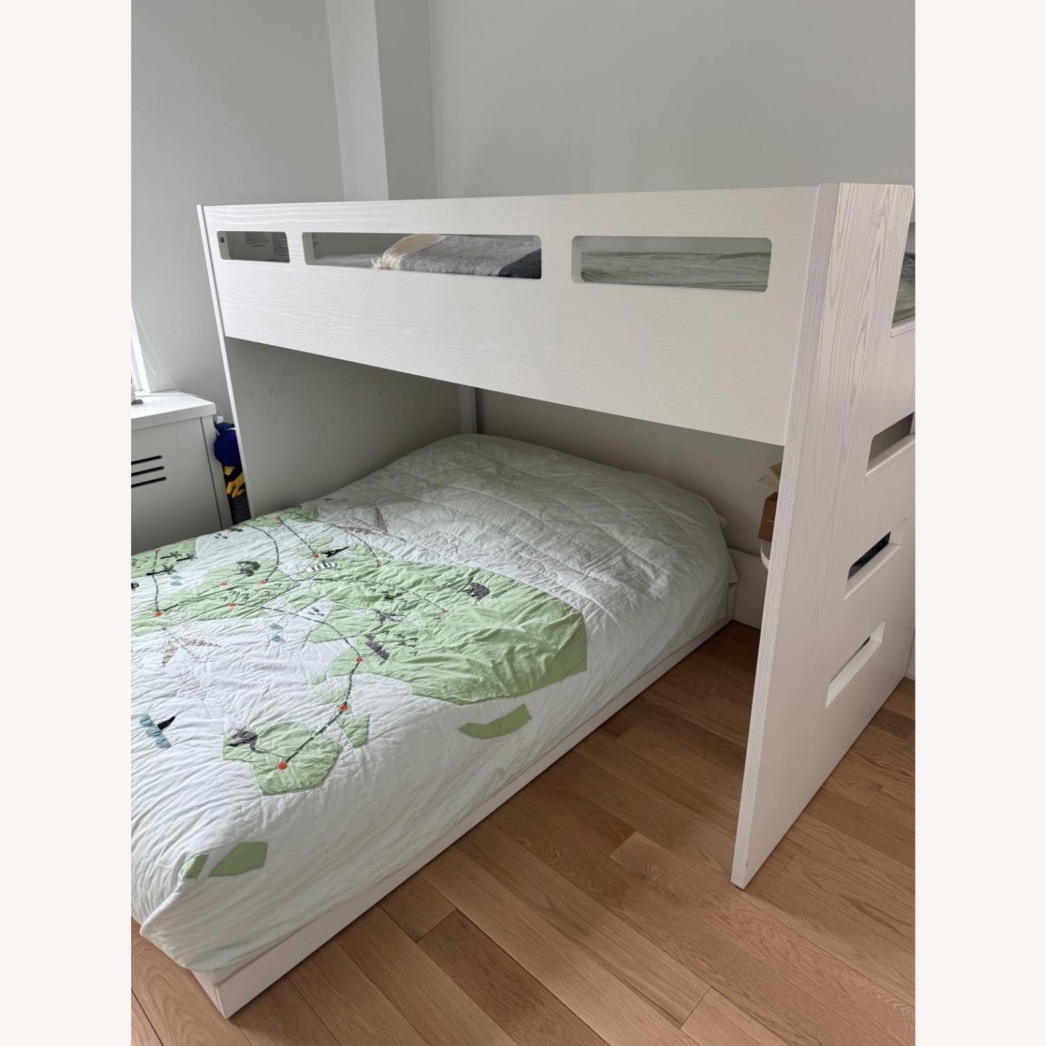 Crate & Kids White Wood Bunk Bed - image-4