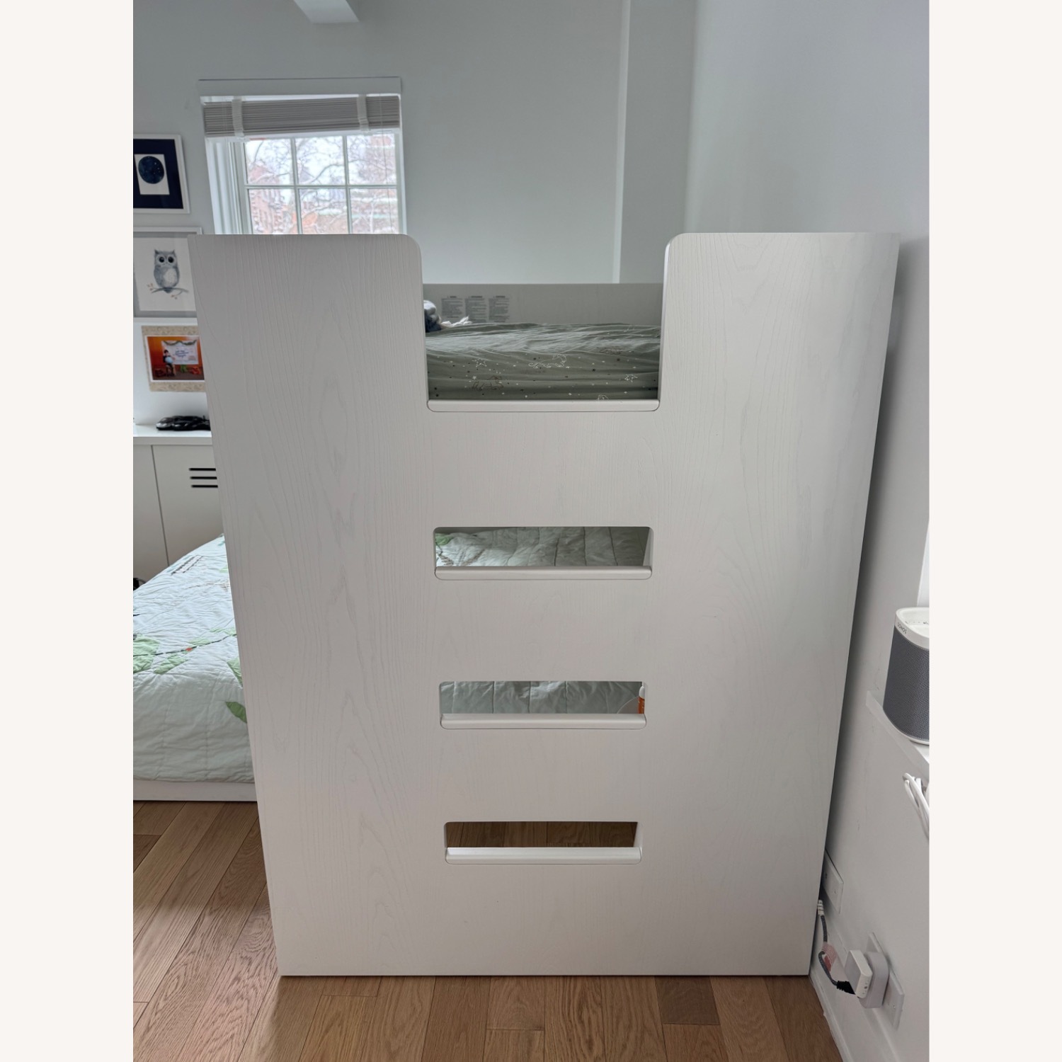 Crate & Kids White Wood Bunk Bed - image-2
