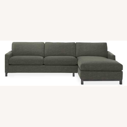 Used Room & Board Stevens Sofa W Chaise for sale on AptDeco
