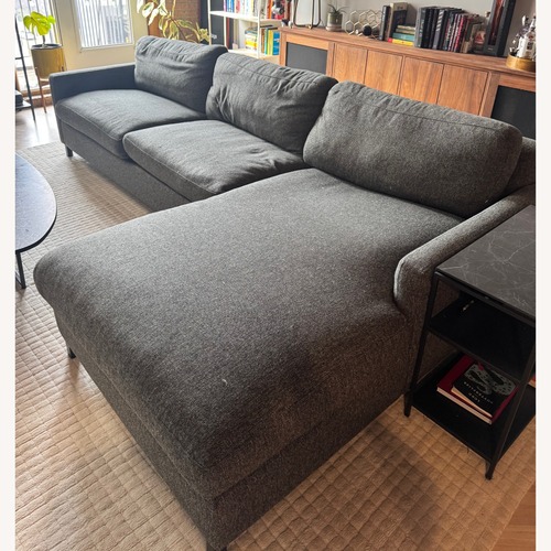 Used Room & Board Stevens Sofa W Chaise for sale on AptDeco