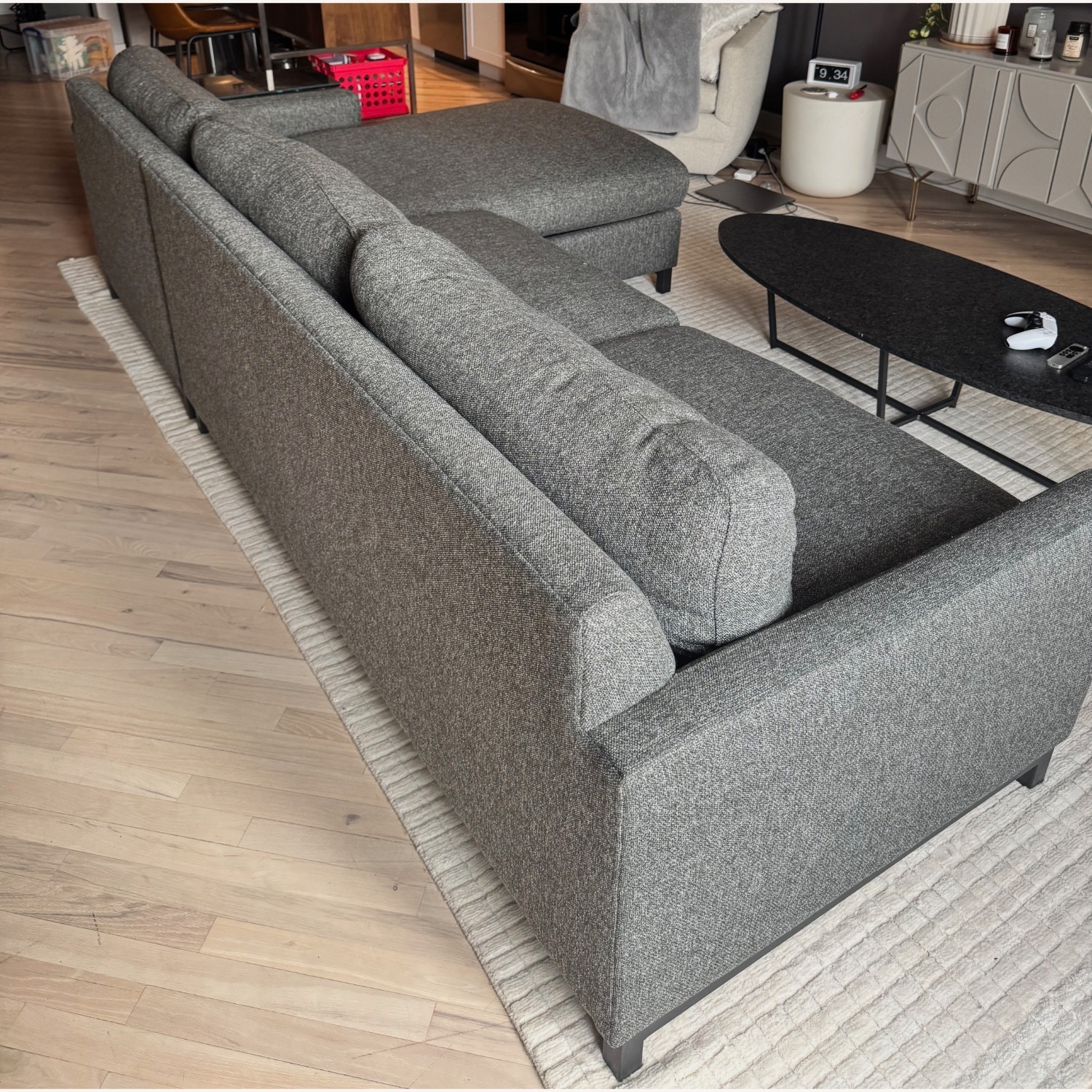 Room & Board Stevens Sofa W Chaise - image-3