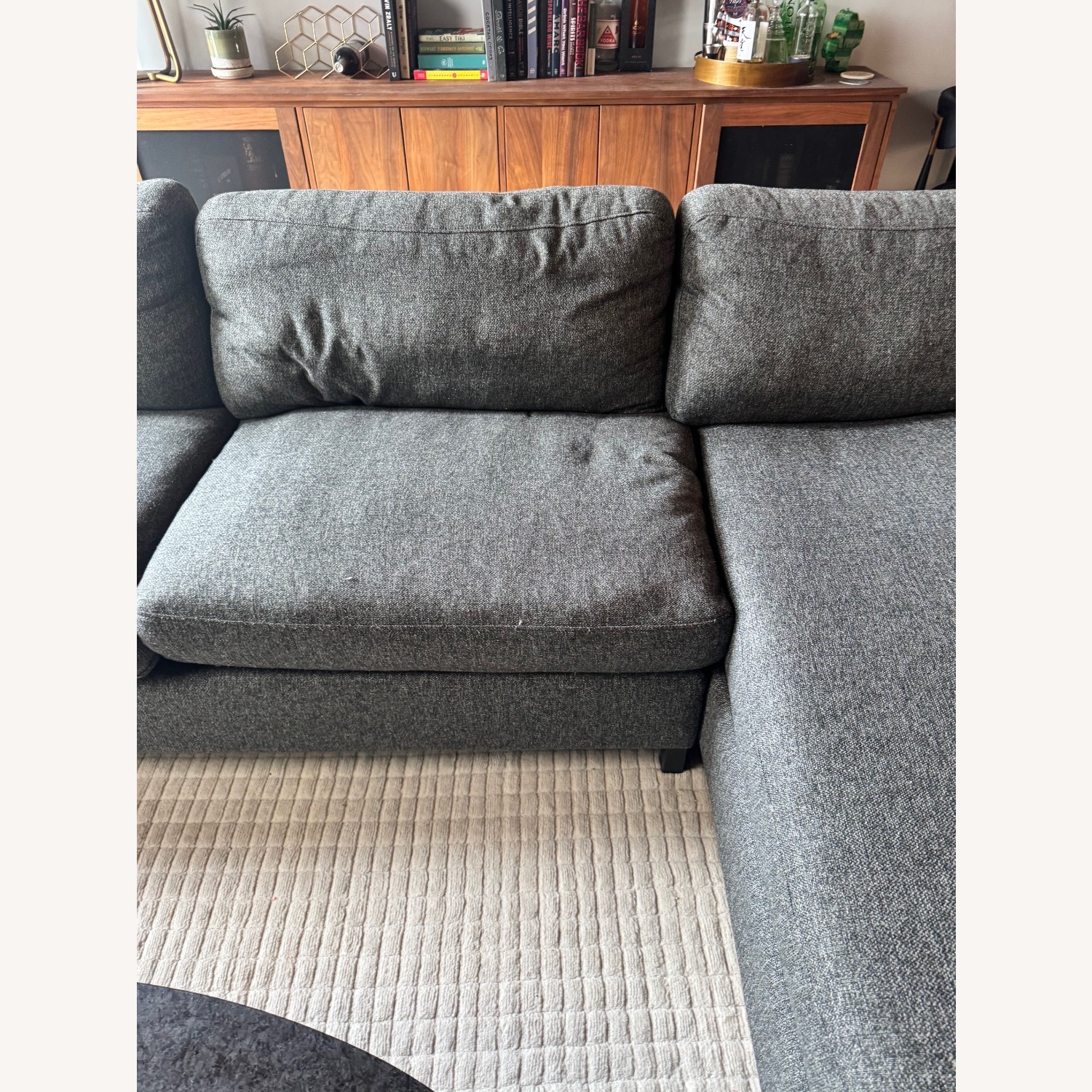 Room & Board Stevens Sofa W Chaise - image-5